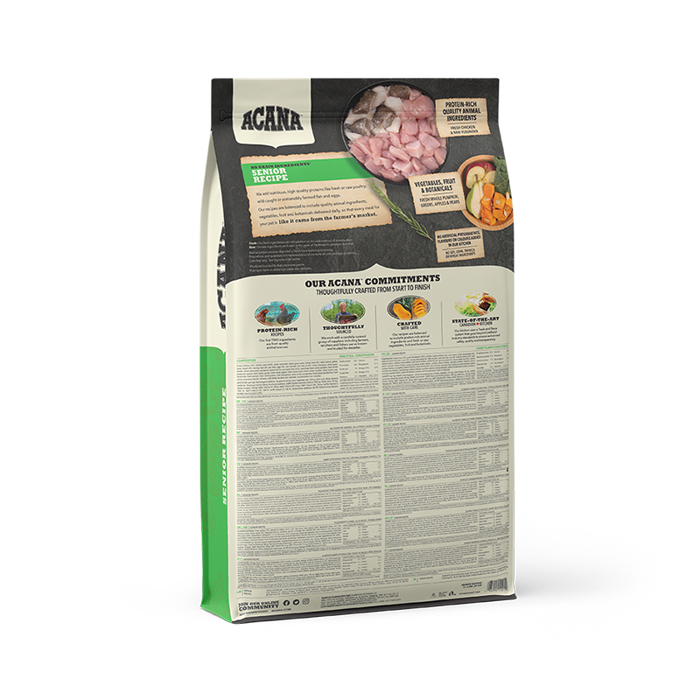 Acana Senior Xira Trofi Skulou me Kotopoulo 2kg